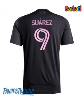 Inter Miami Luis Suarez #9 Tricou Fotbal Replică 2025-26 Barbati Deplasare